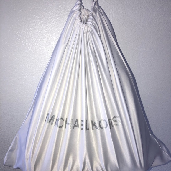 Michael Kors Truffle Leather Backpack - Picture 4 of 4